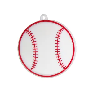 221060 Baseball Flat Charm S2
