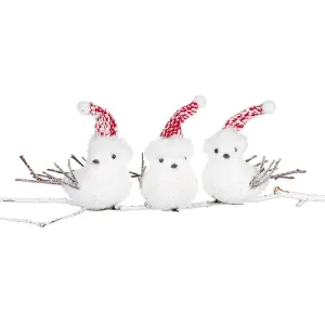 Abbott Clip Ornament - Bird With Hat (Assorted)