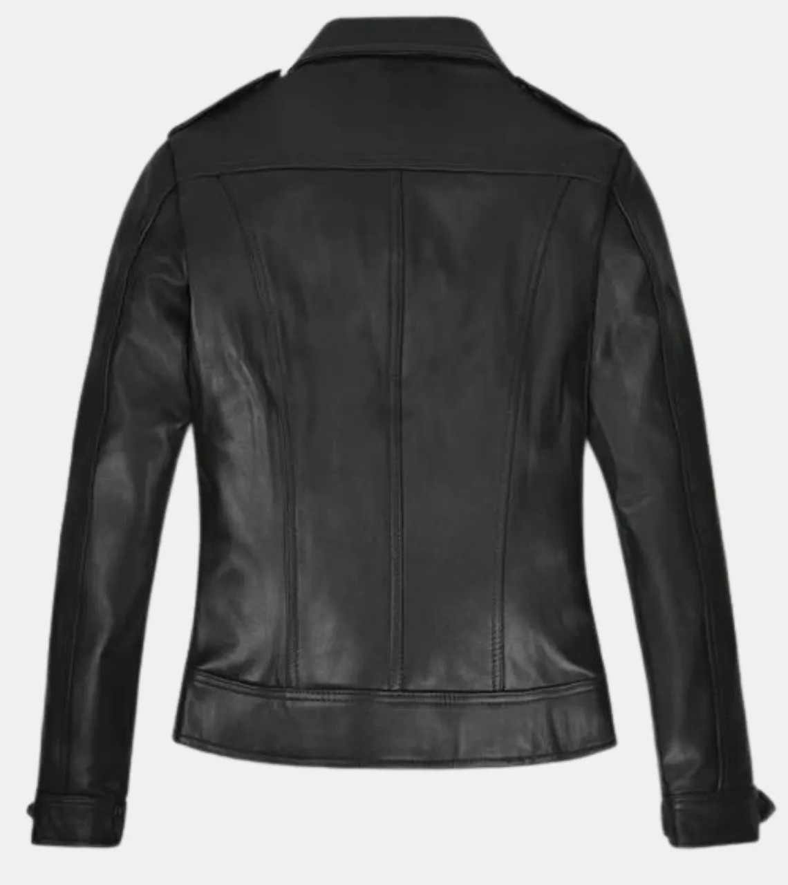 Alderidge Women's Black Leather Jacket