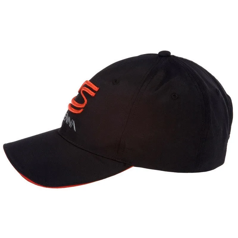 Ayrton Senna Baseball Cap, Adult, Black, 2015