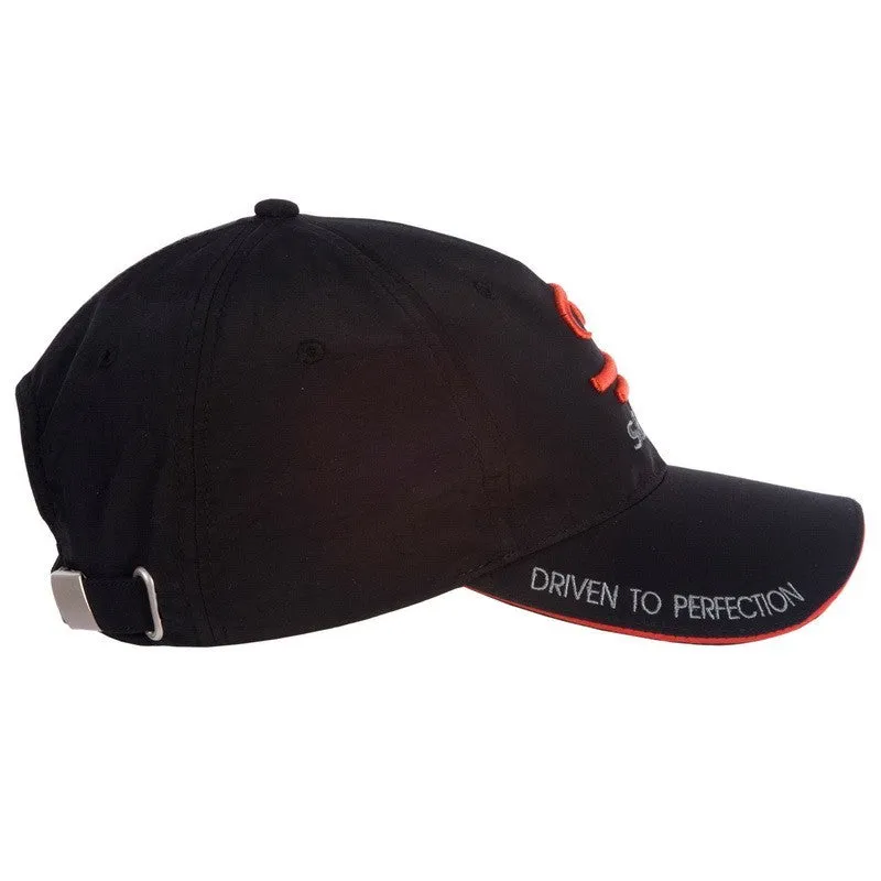 Ayrton Senna Baseball Cap, Adult, Black, 2015