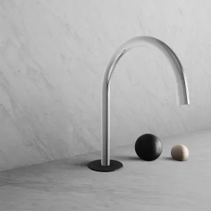 BARiL B35-8009-00L-CK-100 Two-Handle Deck Mounted Lavatory Faucet