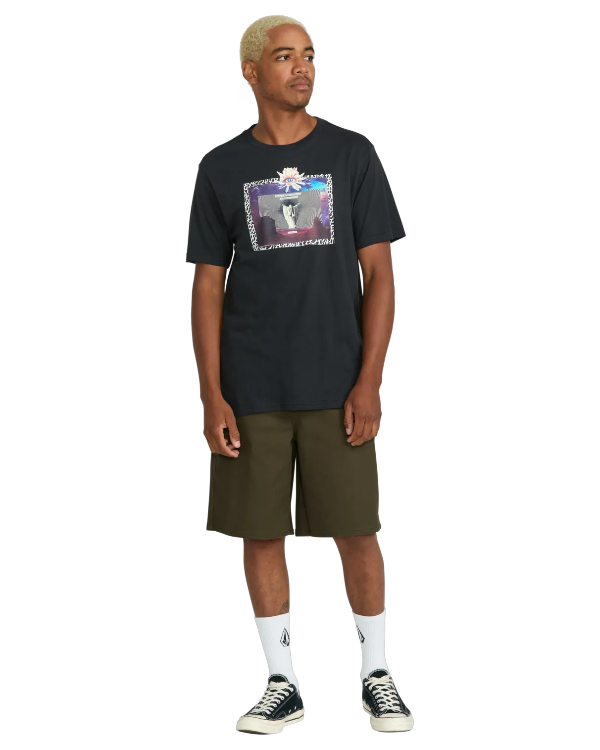 Billow Walkshorts in Wren