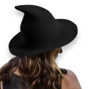 Black Magic Witch Hat