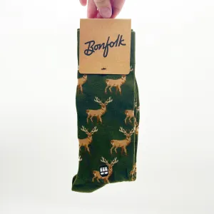 Bonfolk - Deer Socks