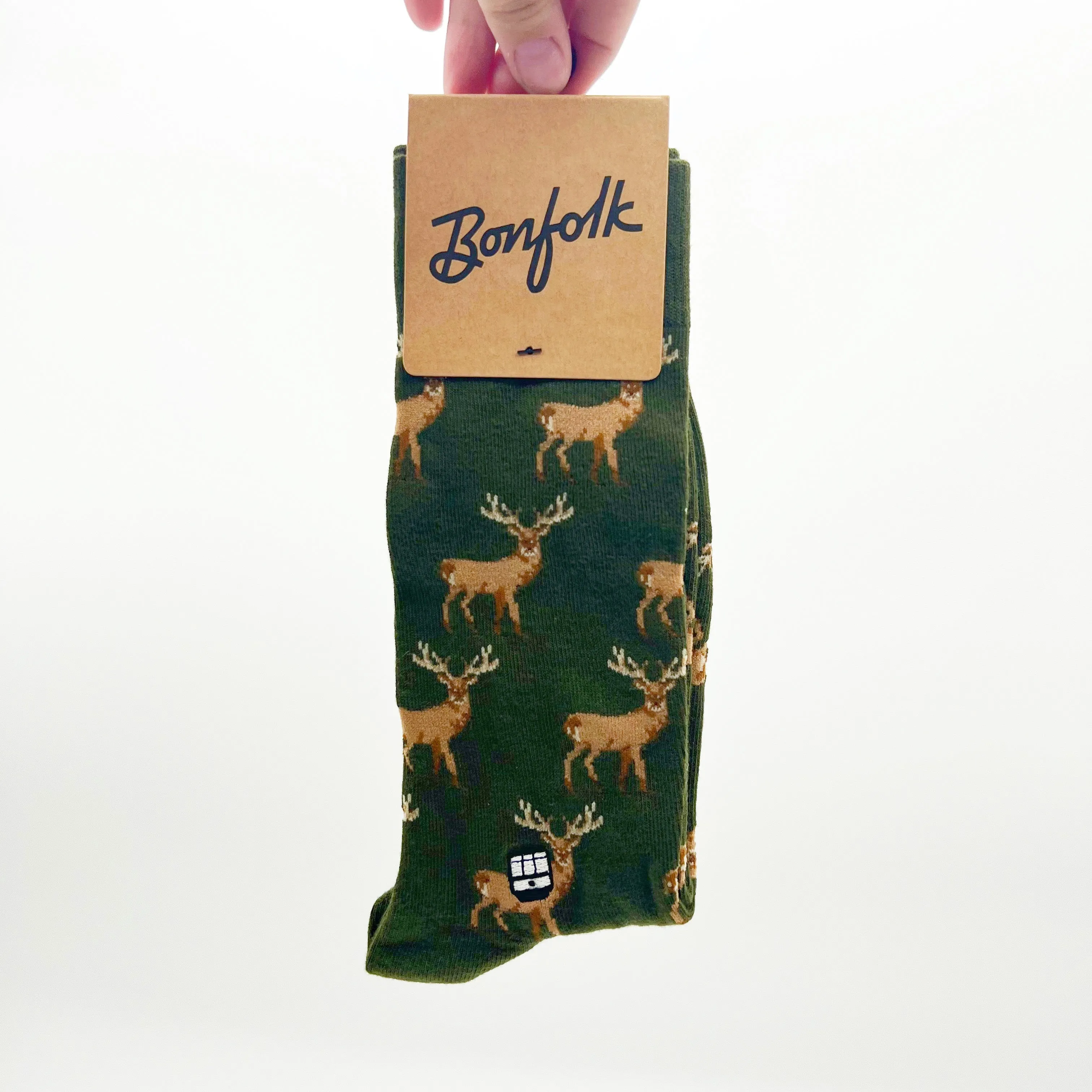 Bonfolk - Deer Socks