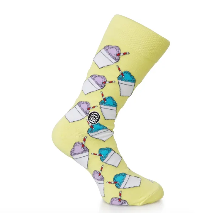 Bonfolk - Sno-Ball Socks