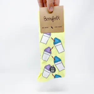 Bonfolk - Sno-Ball Socks