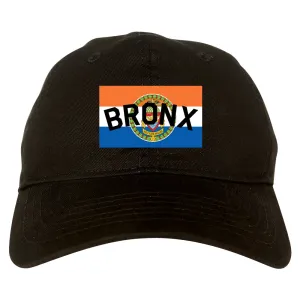 Bronx Flag Mens Dad Hat Baseball Cap