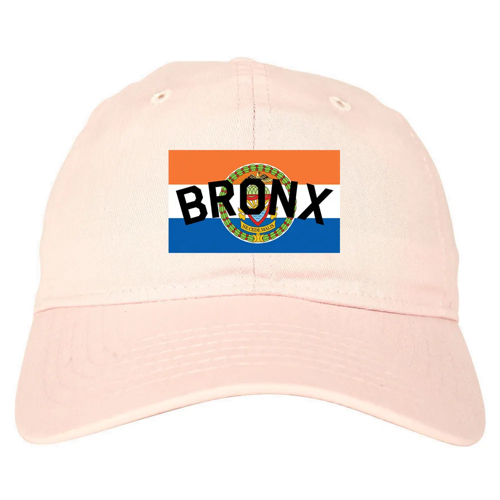 Bronx Flag Mens Dad Hat Baseball Cap