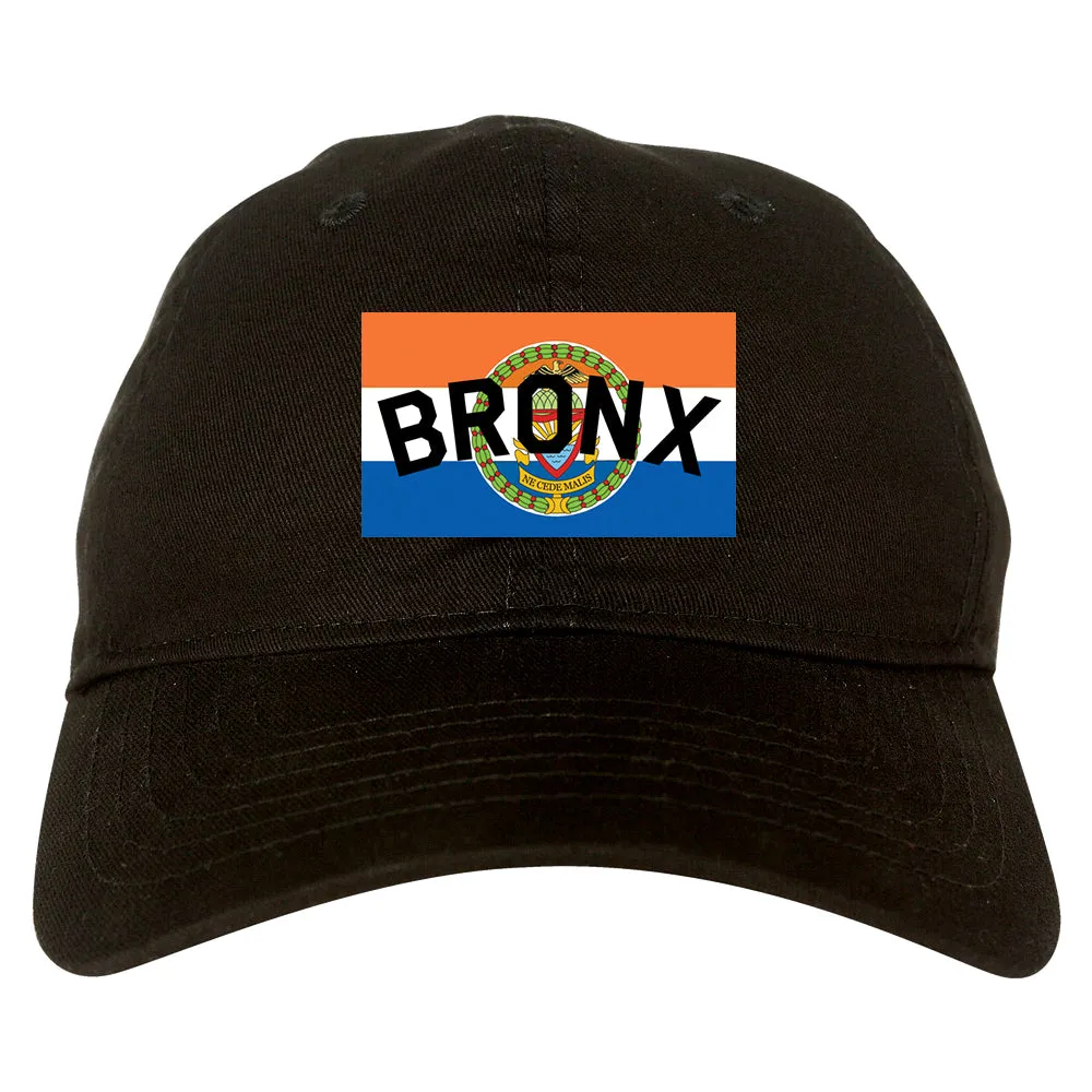 Bronx Flag Mens Dad Hat Baseball Cap