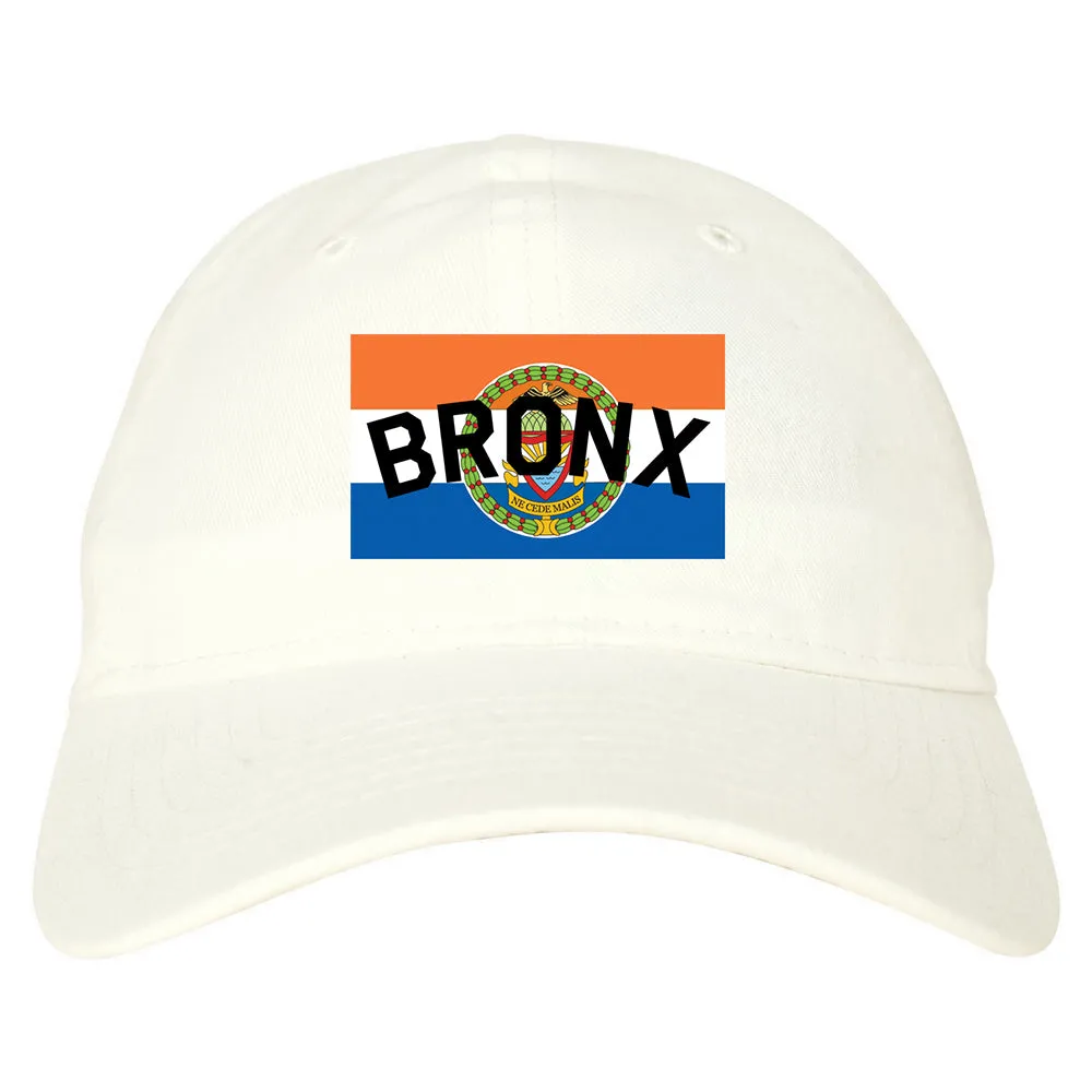 Bronx Flag Mens Dad Hat Baseball Cap