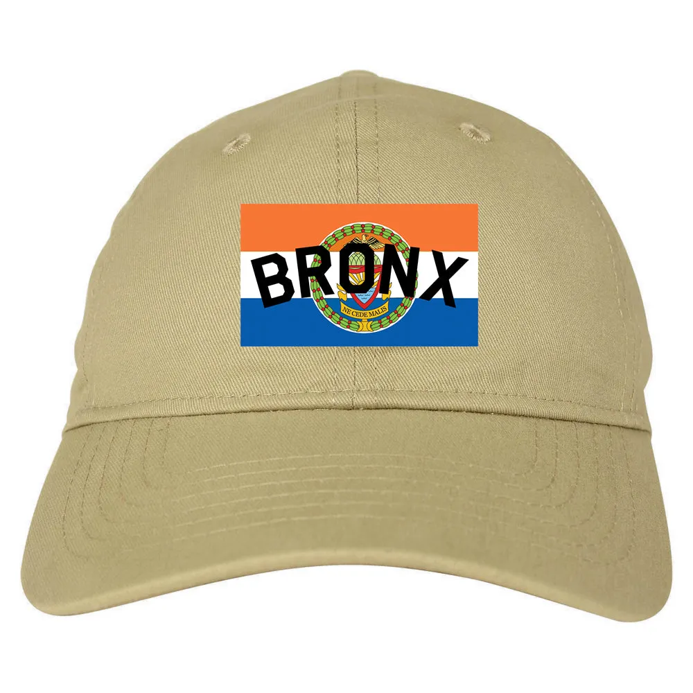 Bronx Flag Mens Dad Hat Baseball Cap