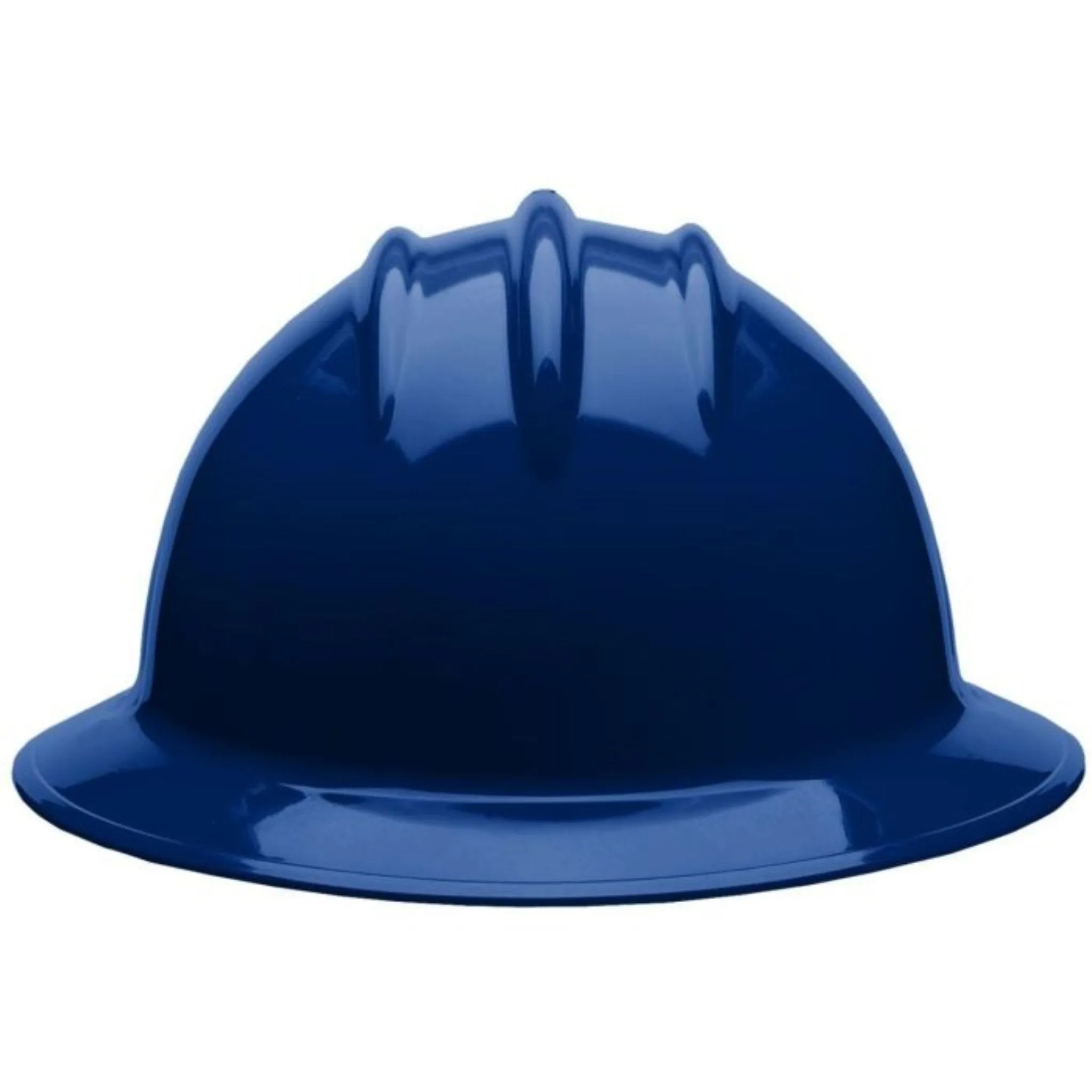 Bullard C33 33NBR 6pt Ratchet Classic Full Brim Style Hard Hat, Navy Blue, 1 Each
