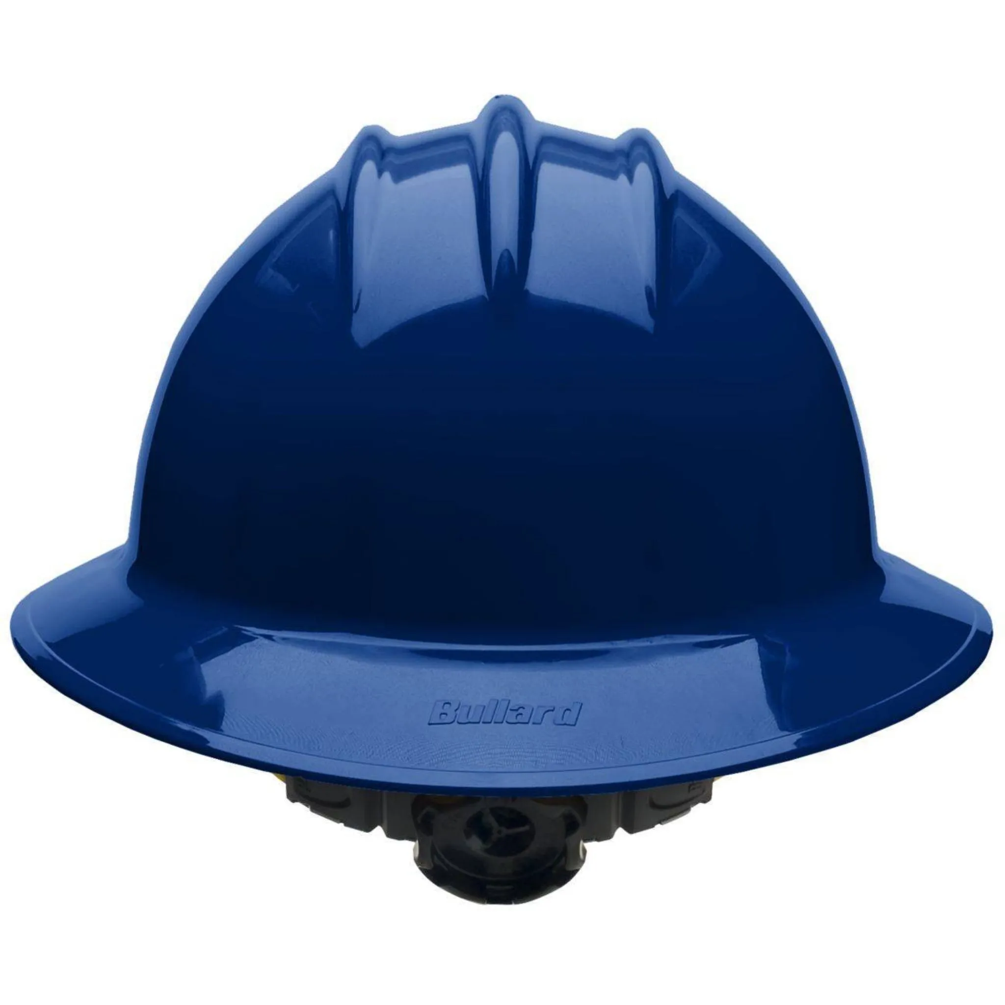 Bullard C33 33NBR 6pt Ratchet Classic Full Brim Style Hard Hat, Navy Blue, 1 Each