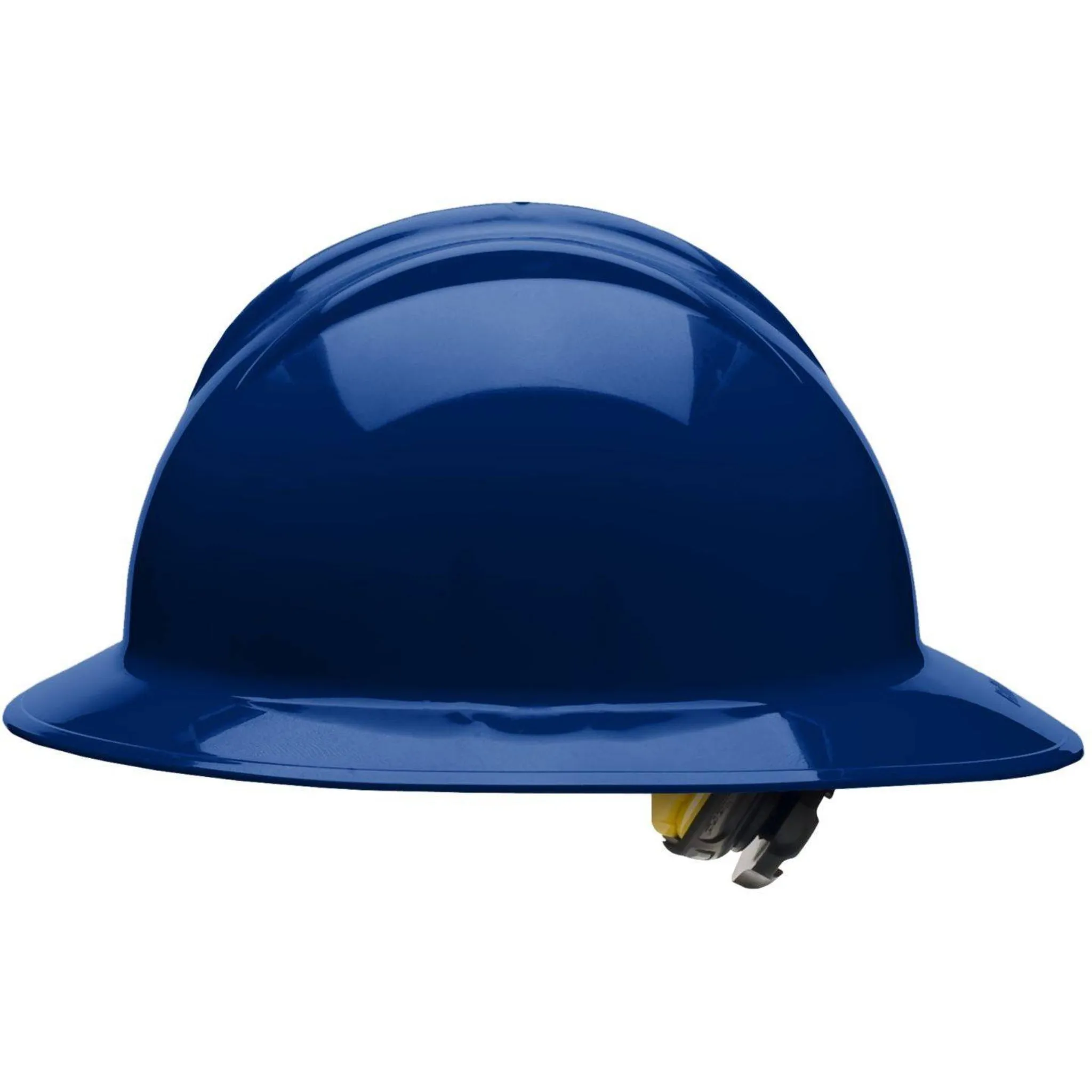 Bullard C33 33NBR 6pt Ratchet Classic Full Brim Style Hard Hat, Navy Blue, 1 Each