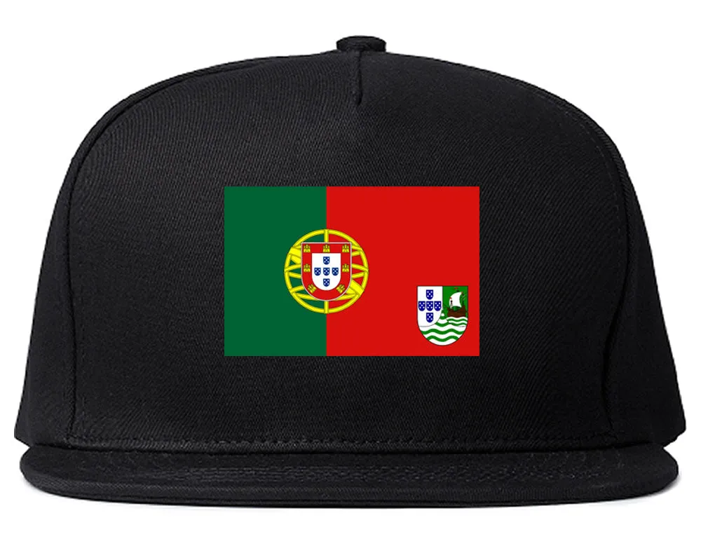 Cabo Verde Flag Country Printed Snapback Hat Cap