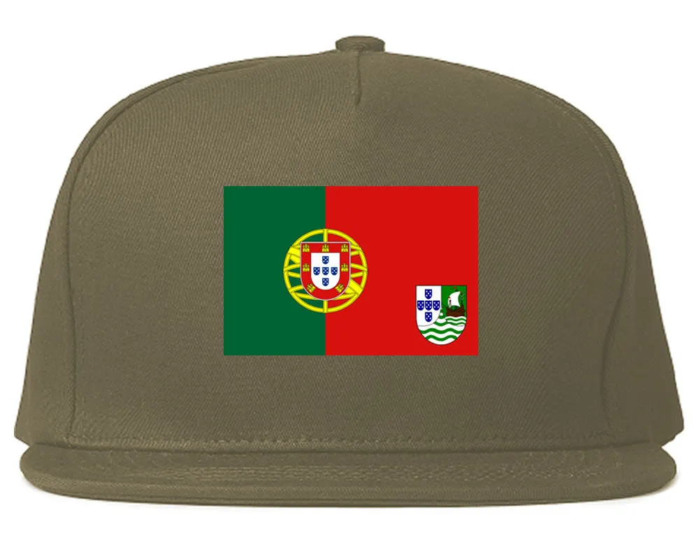 Cabo Verde Flag Country Printed Snapback Hat Cap