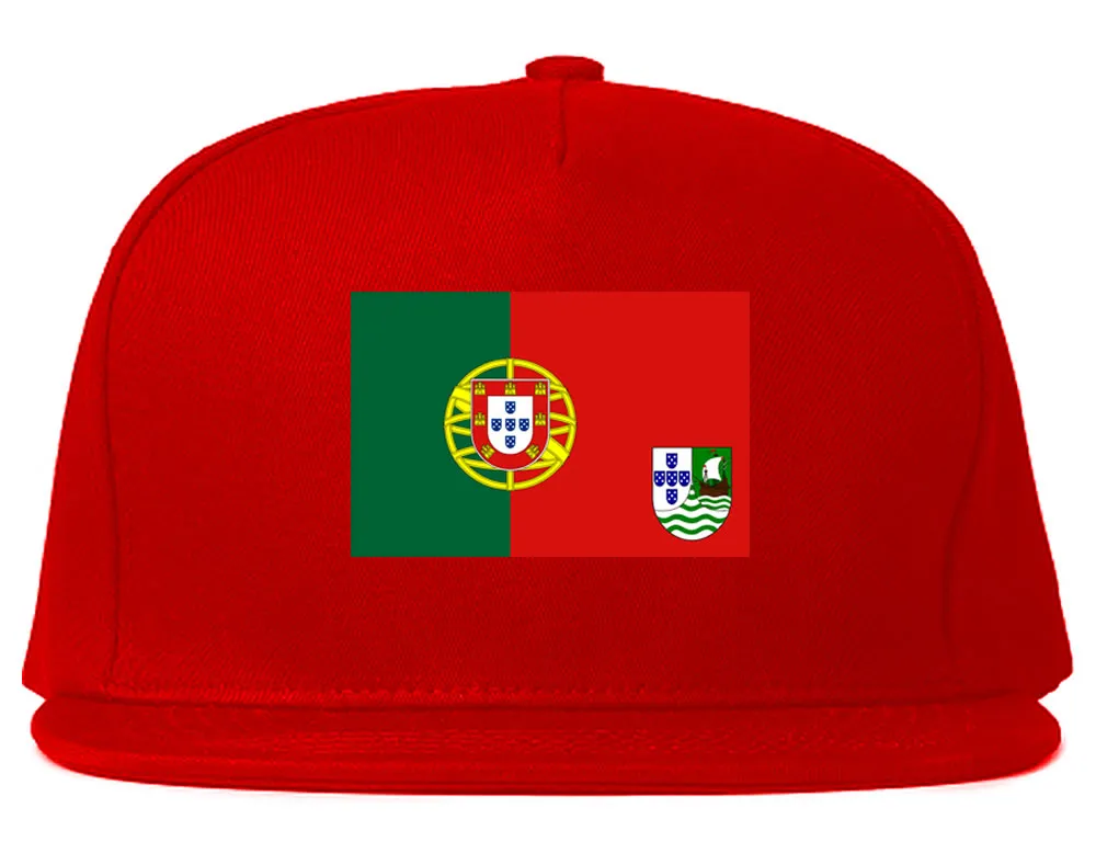 Cabo Verde Flag Country Printed Snapback Hat Cap