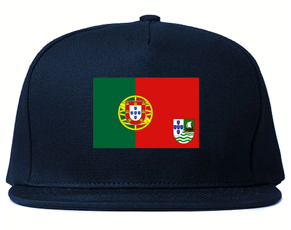 Cabo Verde Flag Country Printed Snapback Hat Cap