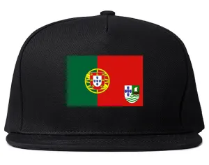 Cabo Verde Flag Country Printed Snapback Hat Cap