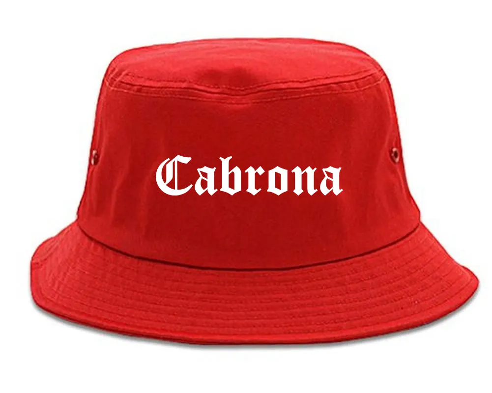 Cabrona Spanish Mens Bucket Hat