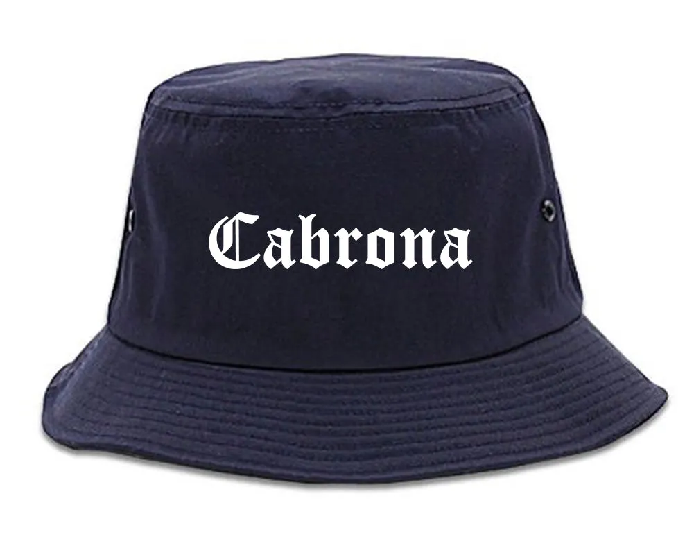 Cabrona Spanish Mens Bucket Hat