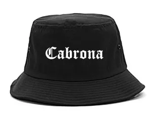 Cabrona Spanish Mens Bucket Hat