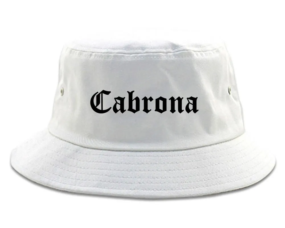 Cabrona Spanish Mens Bucket Hat