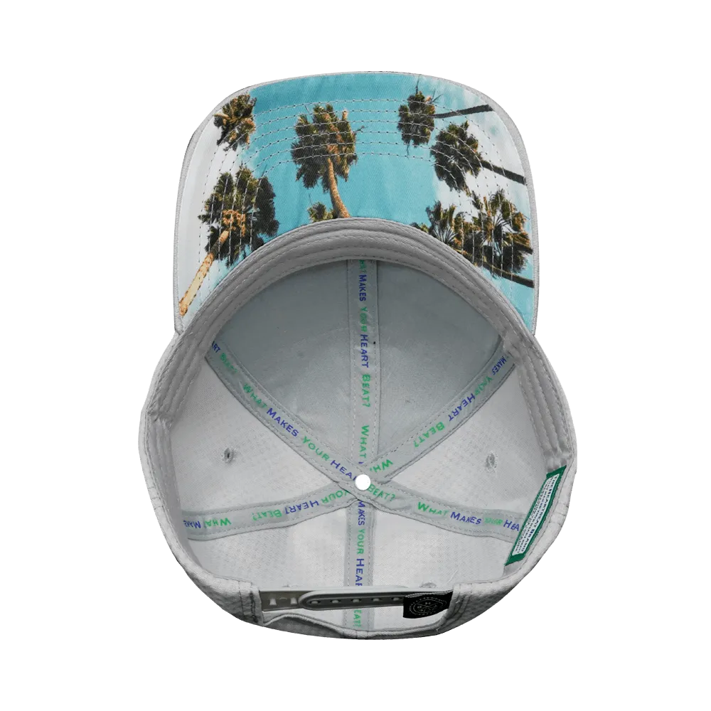 California Hat | Airmesh | Athletic Fit | Gray