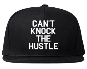 Cant Knock The Hustle Mens Snapback Hat