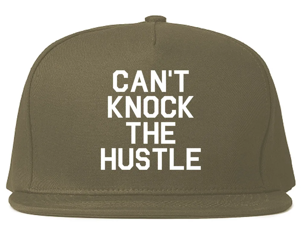 Cant Knock The Hustle Mens Snapback Hat