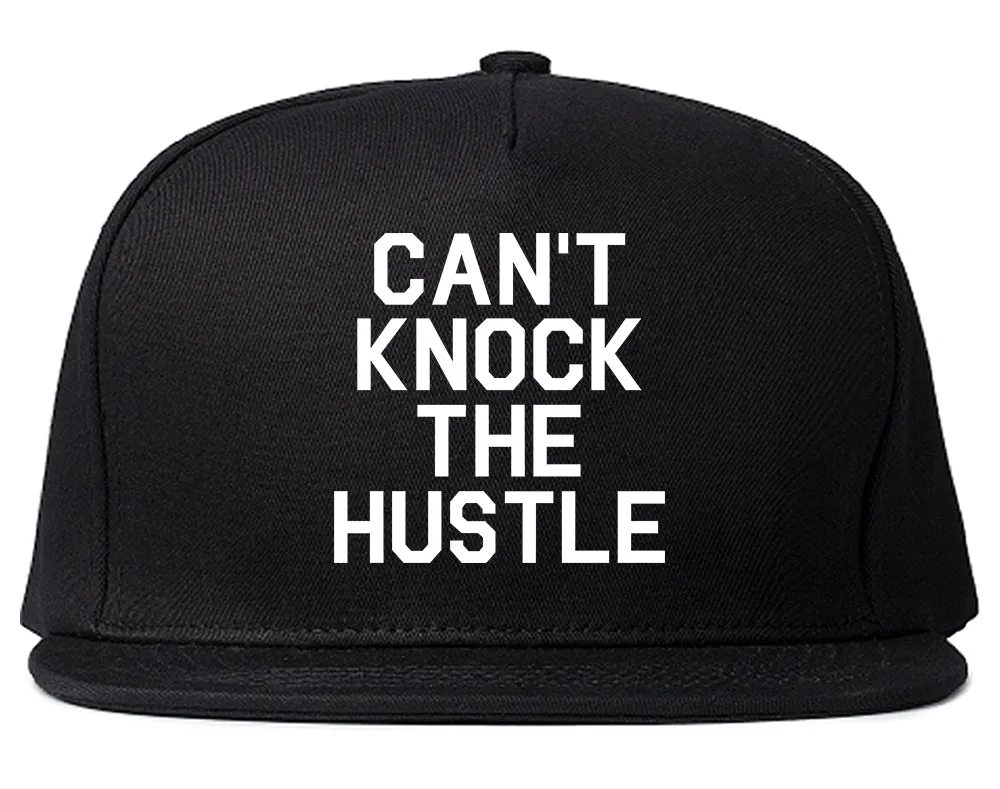 Cant Knock The Hustle Mens Snapback Hat