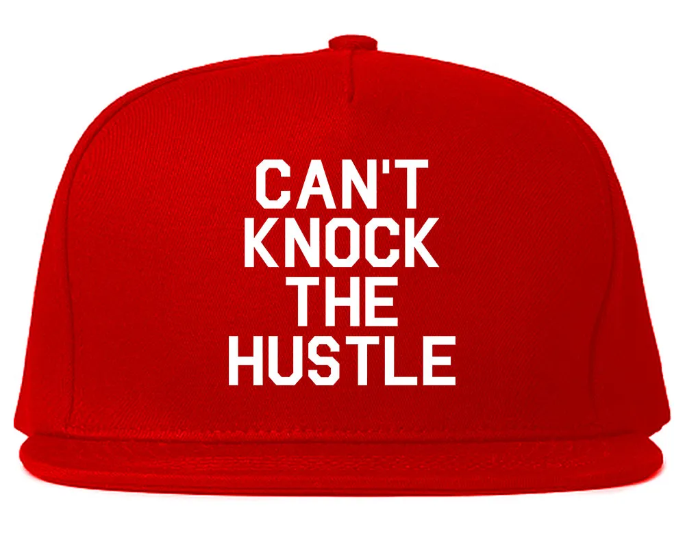 Cant Knock The Hustle Mens Snapback Hat