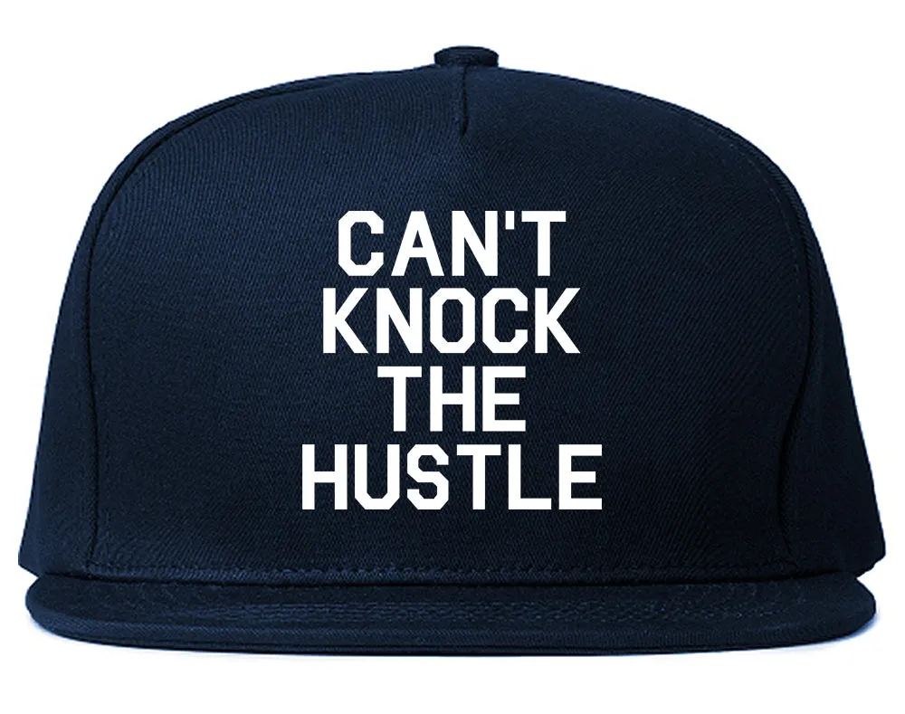 Cant Knock The Hustle Mens Snapback Hat