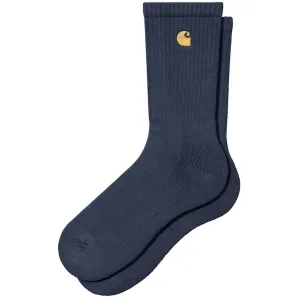 Carhartt WIP Accessories Chase Socks Blue Gold