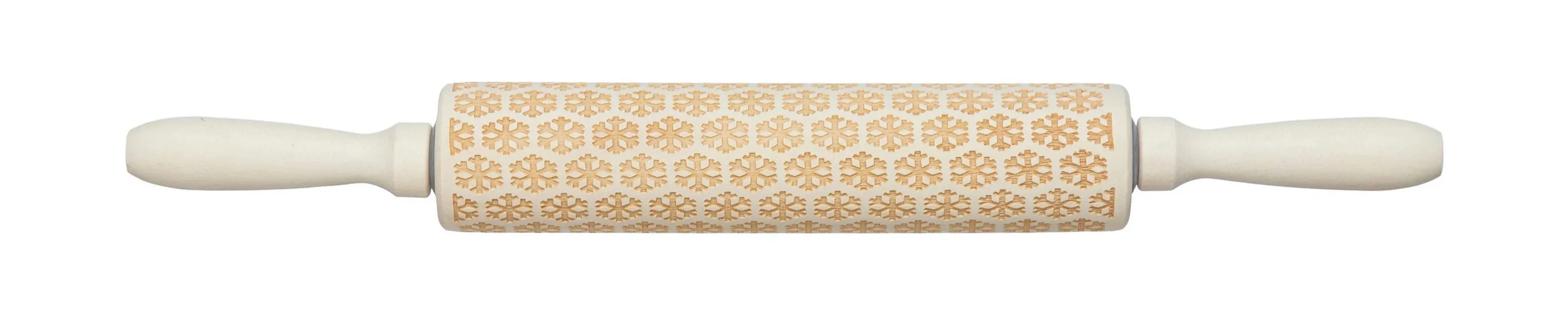 Carved Wood Rolling Pin in Various Styles