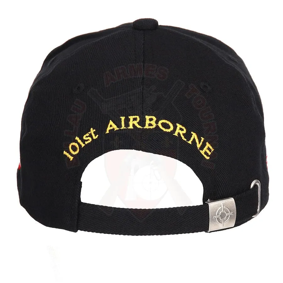 Casquette 101St Airborne Noire