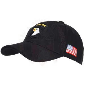 Casquette 101St Airborne Noire