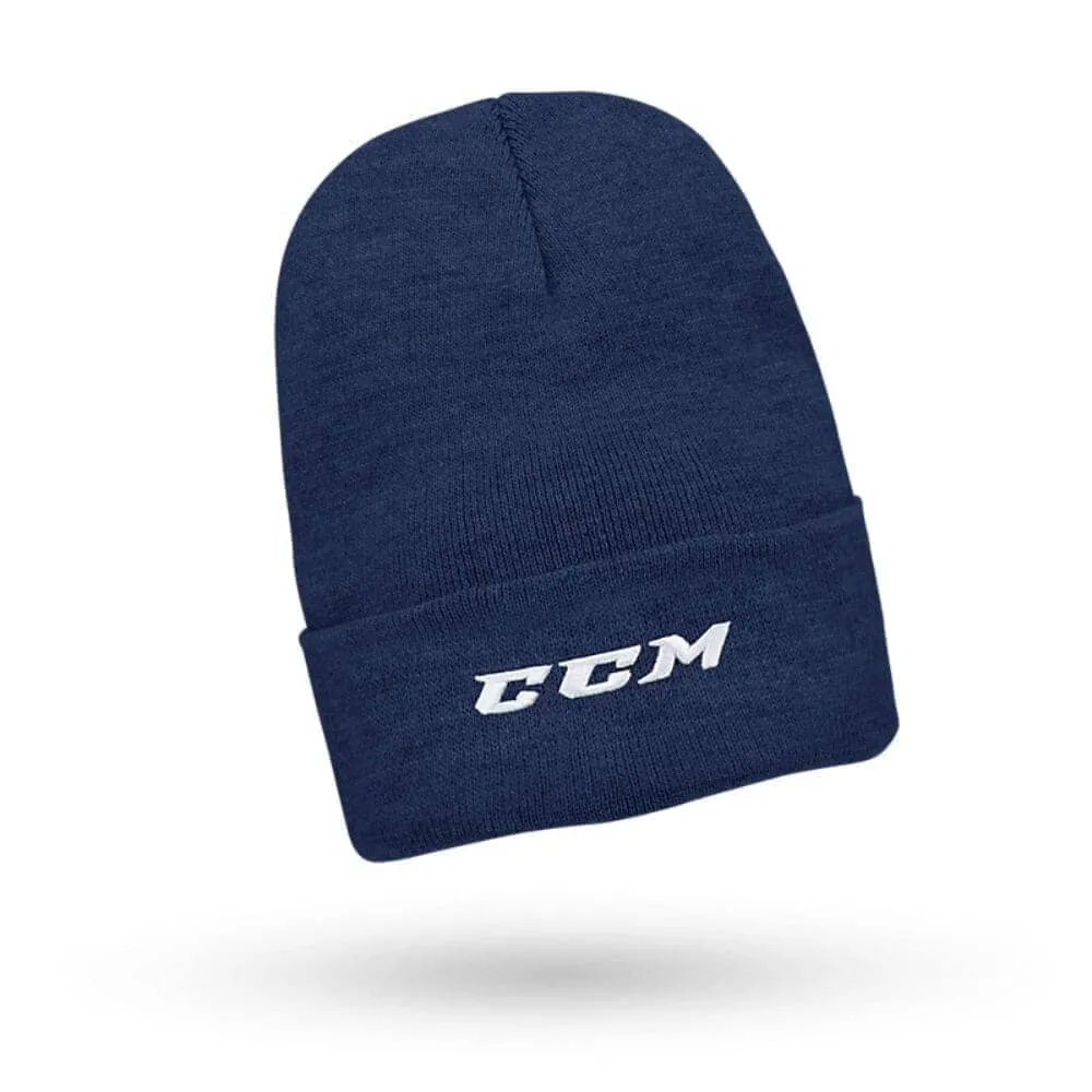CCM Team Knit Cuffed Beanie