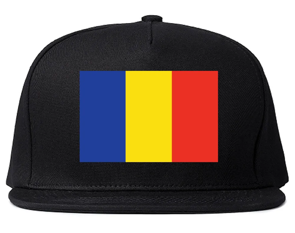 Chad Flag Country Printed Snapback Hat Cap
