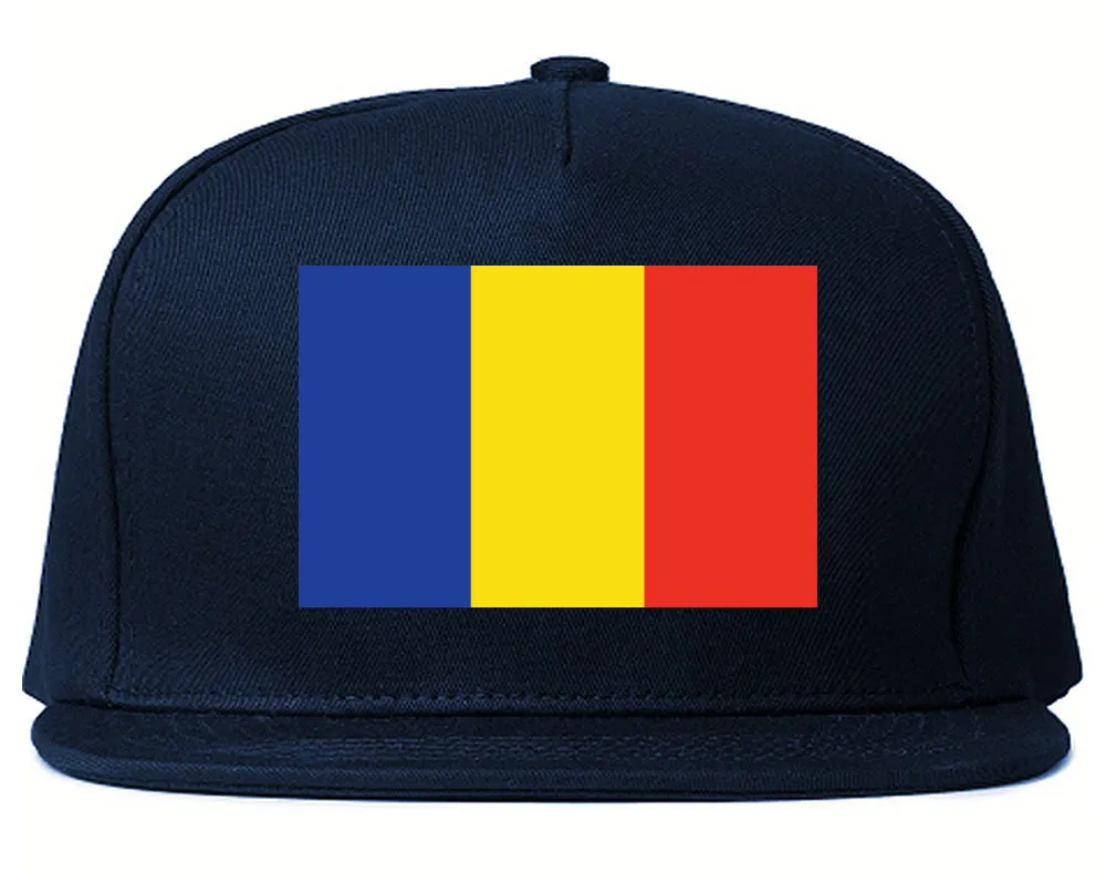 Chad Flag Country Printed Snapback Hat Cap