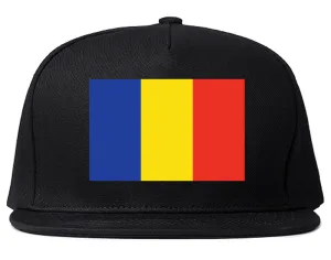 Chad Flag Country Printed Snapback Hat Cap