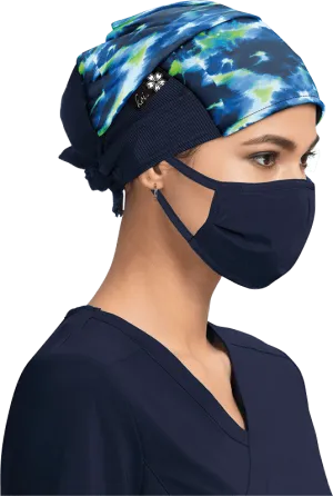 Cheetah Tie Dye Surgical Hat - A129 - CT113