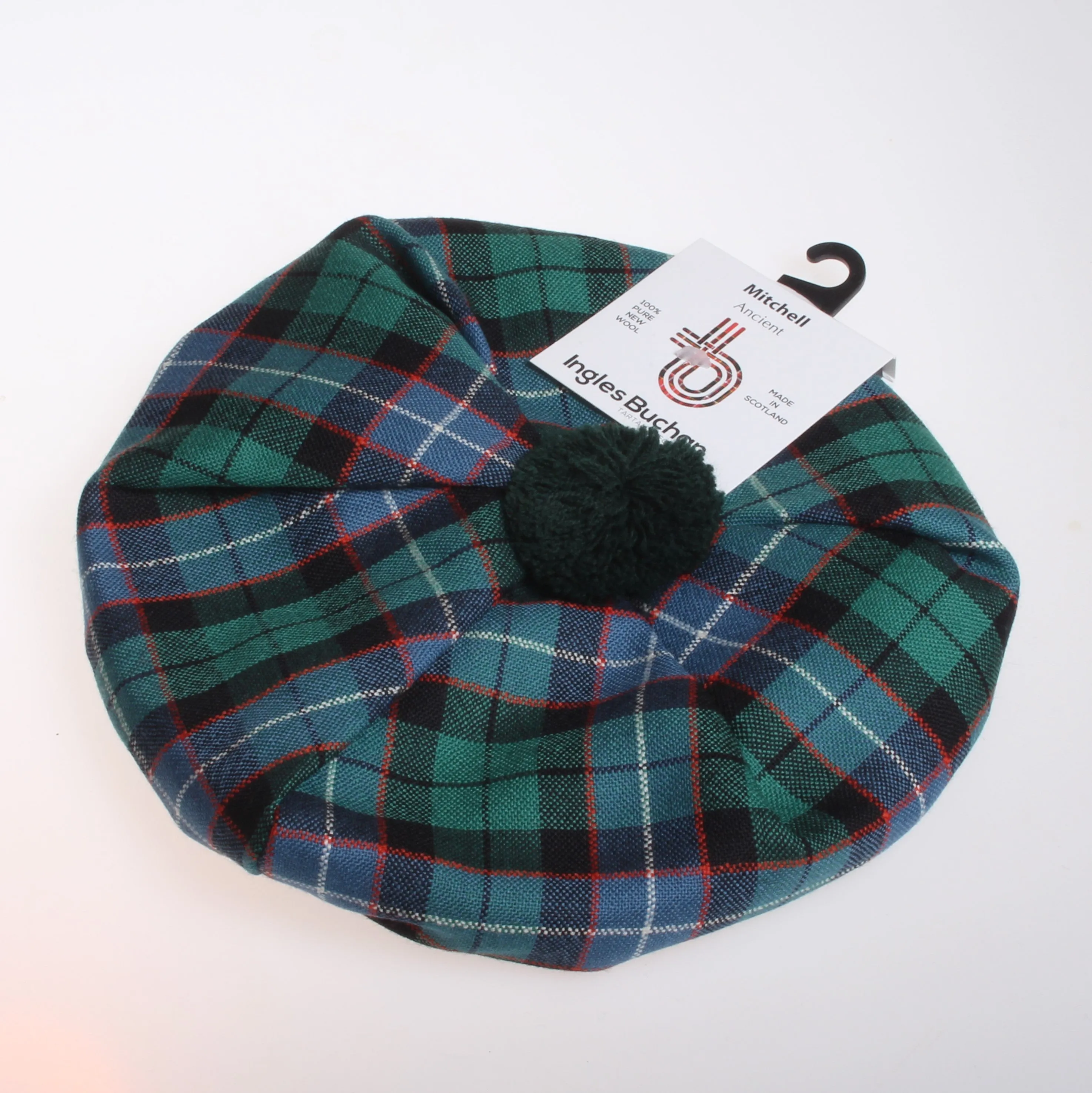 Childs Wool Tam in Mitchell Ancient Tartan