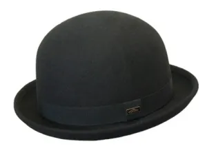 Conner Wool Felt Waterproof Crushable Derby Bowler Hat