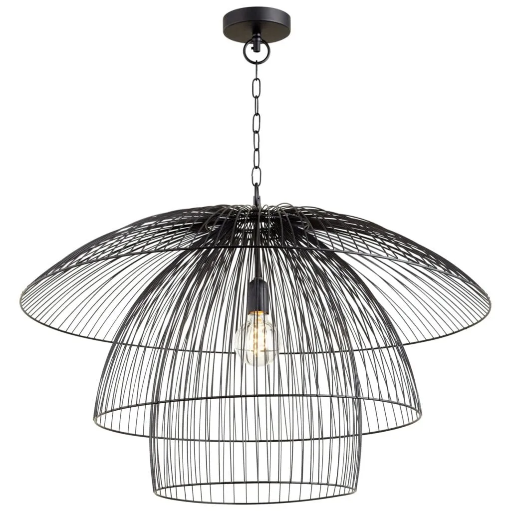 Cyan Design 10796 Canopy Pendant - Matte Black