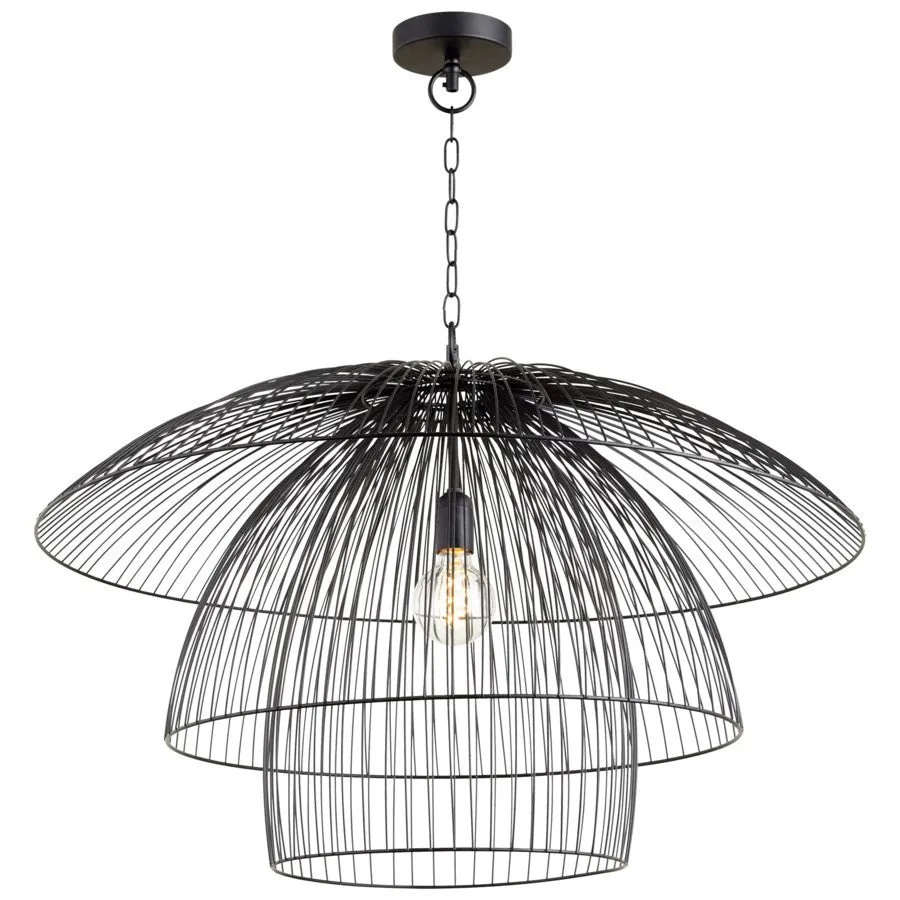 Cyan Design 10796 Canopy Pendant - Matte Black
