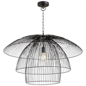 Cyan Design 10796 Canopy Pendant - Matte Black
