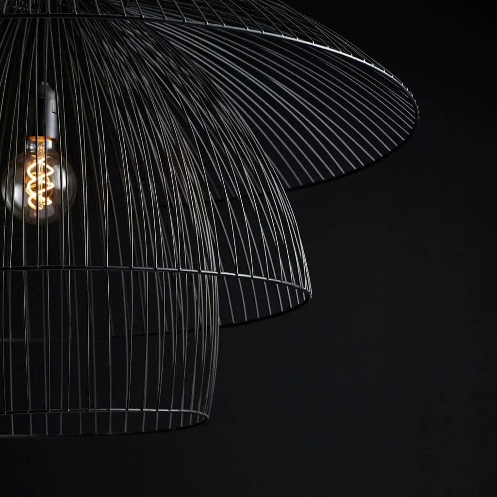 Cyan Design 10796 Canopy Pendant - Matte Black